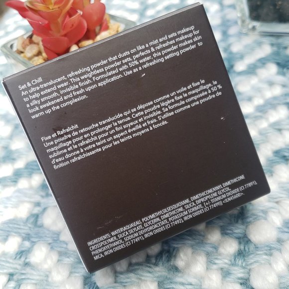 BECCA Hydra-Mist Set Refresh Powder GOLDEN BRONZE! - Picture 5 of 9